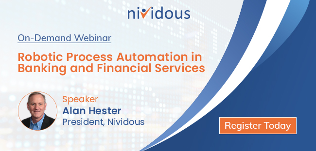 On demand webinar RPA in banking and financial services