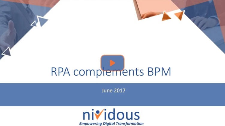 Live Demo: How Nividous RPA Complements BPM