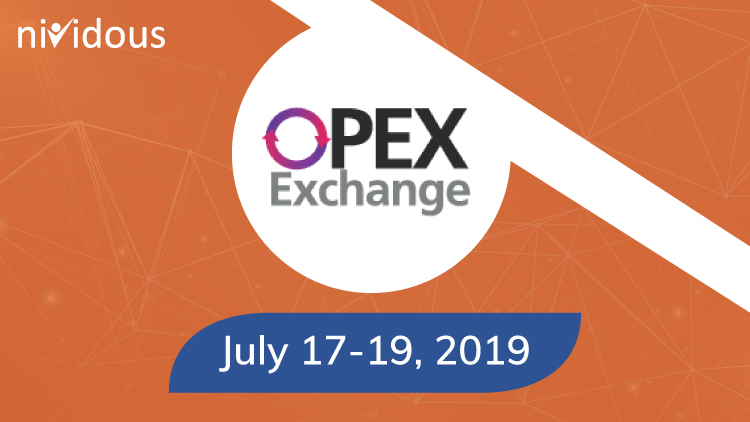 nividous to sponsor and exhibit at opex exchange in-virginia-the-usa 17