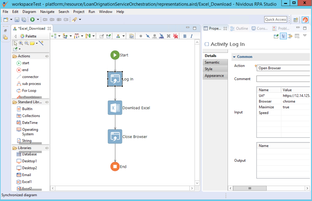 Business Process Management (BPM) system - Nividous