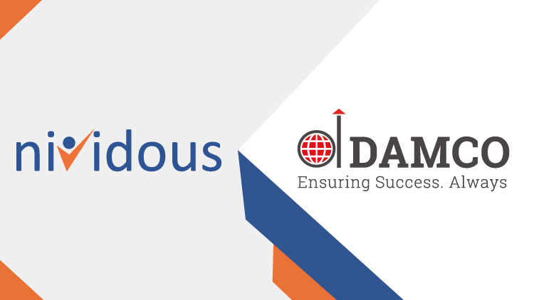 Nividous Partners with Damco Solutions Expanding Its Reach Worldwide to Empower Businesses with Intelligent Automation Solutions