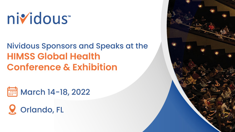 Nividous Sponsors and Speaks at the HIMSS Global Health Conference & Exhibition