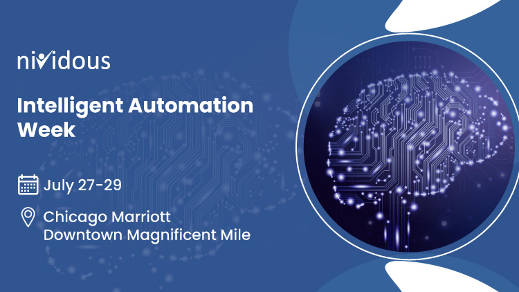 Nividous to Sponsor at Intelligent Automation Week in Chicago