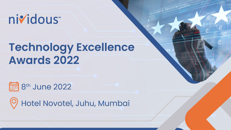 Nividous to Sponsor and Exhibit at Technology Excellence Awards 2022