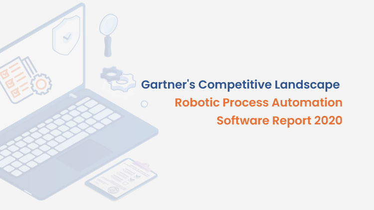 Gartners Competitive Landscape RPA Software 2020