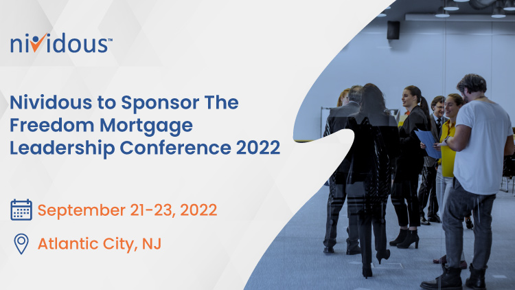 Nividous to Sponsor at the Freedom Mortgage Leadership Conference 2022