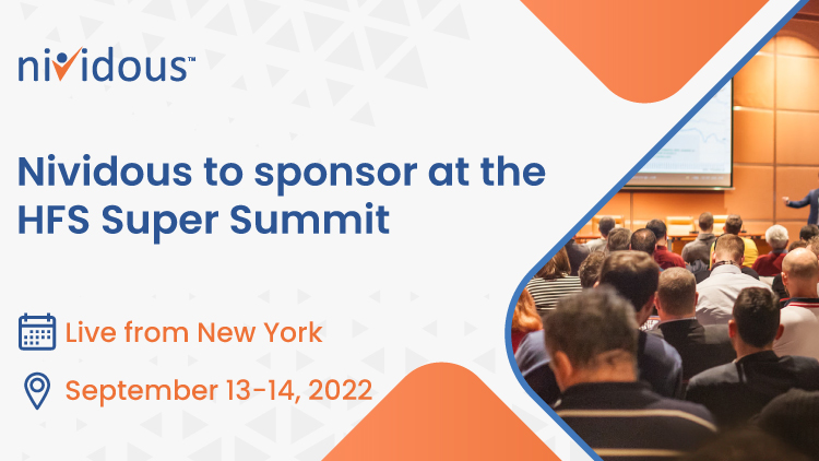 Nividous to Sponsor at the HFS Super Summit