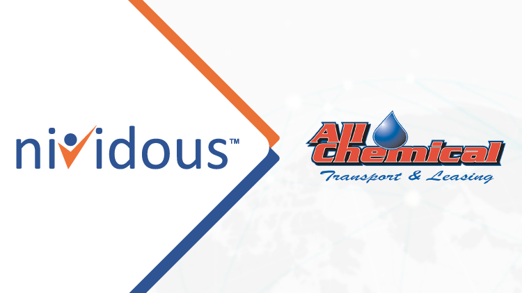 All Chemical Transport Corp Achieves Exceptional Results Automating Supply Chain Processes With Nividous
