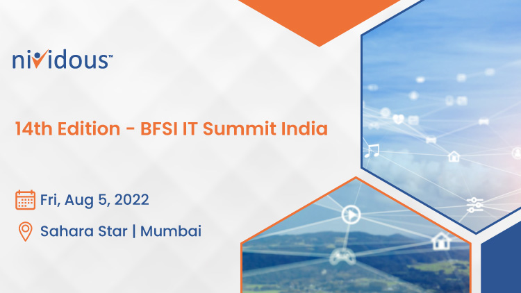 Nividous to Sponsor at the 14th Edition BFSI IT Summit India