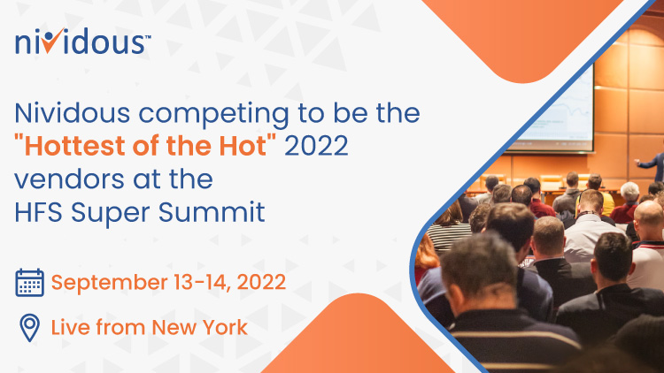 Nividous to Sponsor at the HFS Super Summit Upcoming Event 2022
