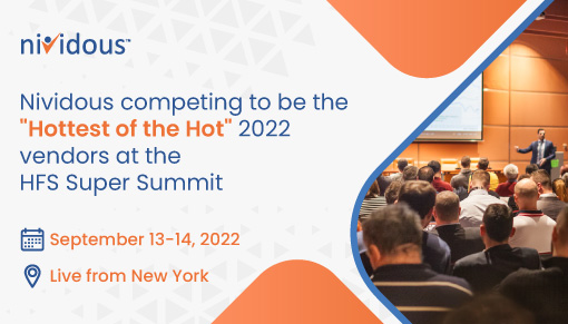 Nividous to sponsor at the HFS Super Summit 2022