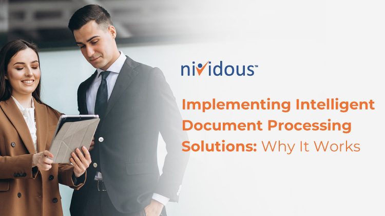 Implementing Intelligent Document Processing Solutions eBook