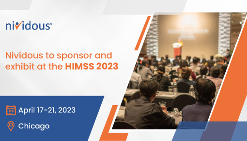 Nividous to sponsor and exhibit at the HIMSS 2023