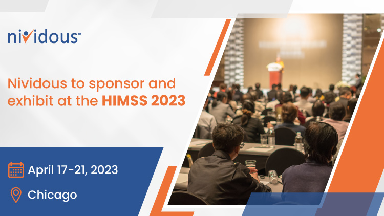 Nividous is Excited to Sponsor and Exhibit at HIMSS 2023 Feature