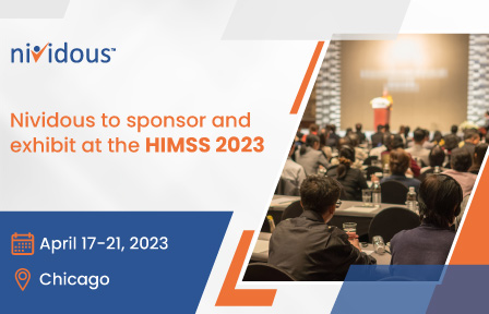 Nividous to sponsor and exhibit at the HIMSS 2023
