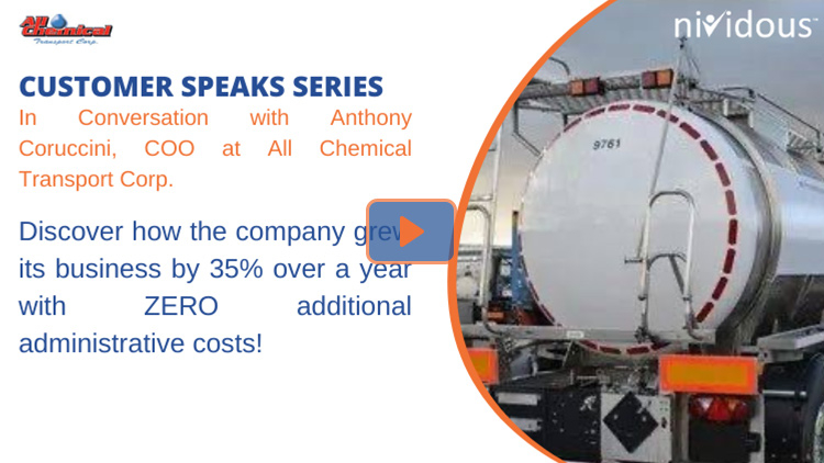 The success story of All Chemicals Transport Corporation