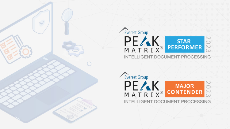 Everest Group IDP Products PEAK Matrix® Assessment 2023 Analyst Report Feature