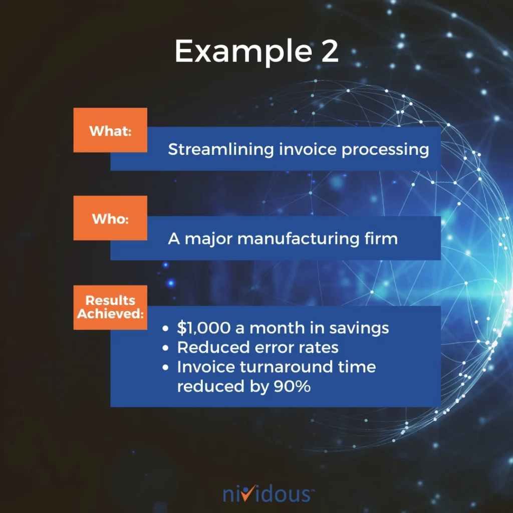 Intelligent automation examples: Streamlining invoice processing