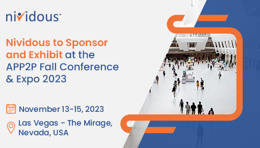 Nividous to Sponsor and Exhibit at the APP2P Fall Conference & Expo 2023