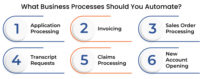 What Business Processes Should You Automate?