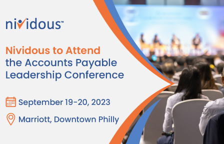 Nividous to Attend the Accounts Payable Leadership Conference