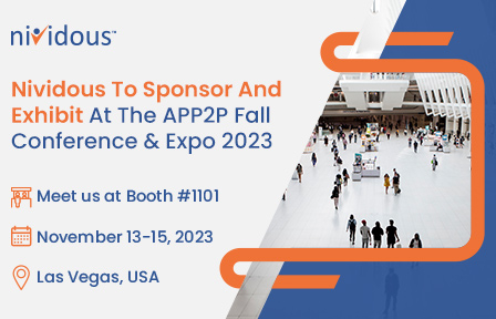 Nividous to Sponsor and Exhibit at the APP2P Fall Conference & Expo 2023