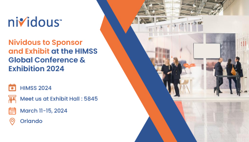 Nividous to Sponsor and Exhibit at the HIMSS Global Conference & Exhibition 2024