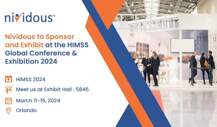 Nividous to sponsor and exhibit at HIMSS 2024 PR Feature