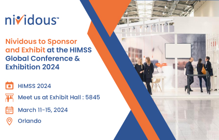 Nividous to Sponsor and Exhibit at the HIMSS Global Conference & Exhibition 2024