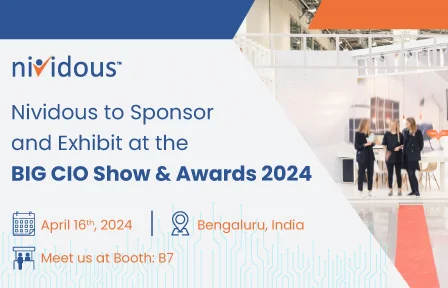 Nividous to Sponsor and Exhibit at the BIG CIO Show 2024
