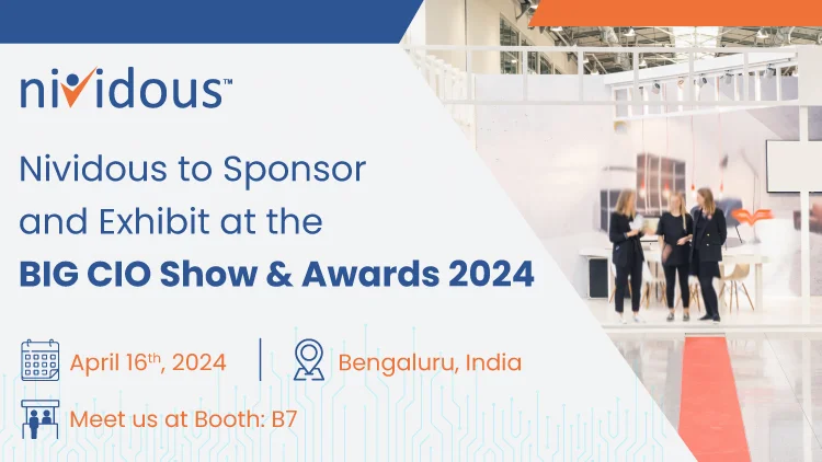 Nividous to sponsor and exhibit at cio show 2024 PR Feature