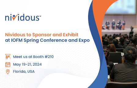Nividous to Sponsor and Exhibit at IOFM Spring Conference and Expo