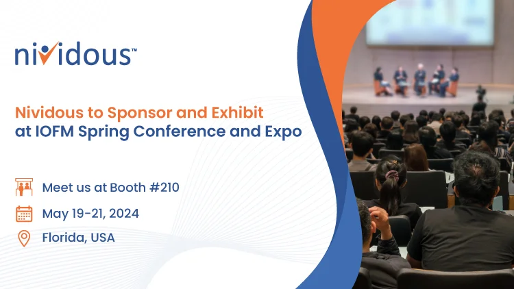 Nividous to sponsor-and exhibit-at IOFM spring conference and expo 2024 PR Feature