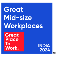 Great Place To Work Certified Bagde