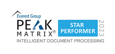 Everest Group Star Performer IDP Peak Matrix 2023 Award