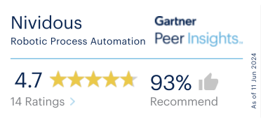 Gartner Peer Insight Award