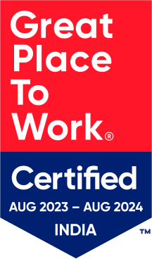 Great Place To Work Certified Bagde 2024