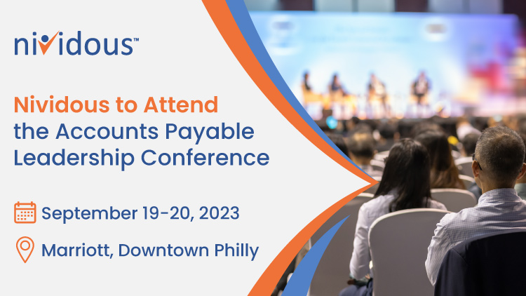 Nividous Announces its Participation in The Accounts Payable Leadership Conference Philadelphia|Nividous Announces its Participation in The Accounts Payable Leadership Conference Philadelphia