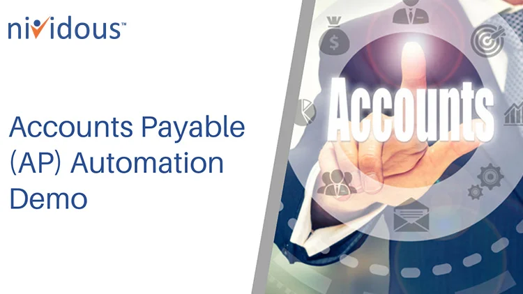 Accounts Payable Automation Demo Video Feature