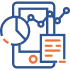 Analyze Critical Data Icon