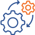 Low-code process automation Icon