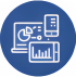 Business Intelligence Analytics Icon