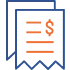 Customer Billing Processes Icon