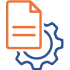 Document Processing Icon