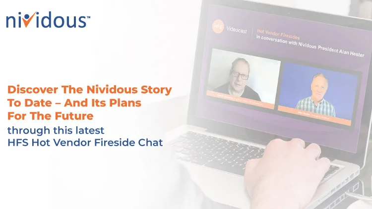 HFS Hot Vendor Fireside Chat Video Feature