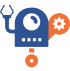 IA RPA Bots Icon