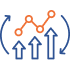 Improve Process Throughput Icon