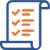 Improved data accuracy, compliance, and governance Icon