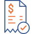 Invoice Processing Icon