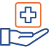 Medical Verification Processing Icon